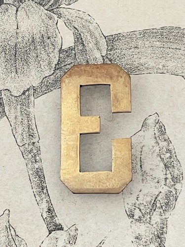 Joli monogramme métal - joli,