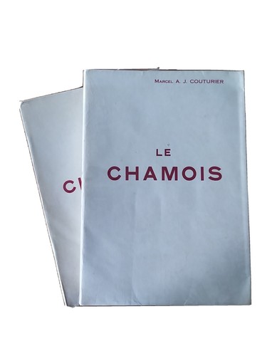 Chamois marcel a - chamois, de