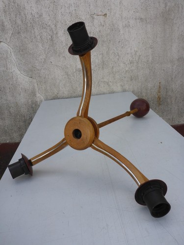 Support lampe ancienne de - support,