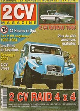 2CV MAGAZINE 24 CITROEN 2 CV
