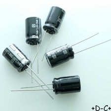 Condensateur 3.3µF 160V 6.3x11.2mm 105° NHG-A ECA2CHG3R3 Panasonic (lot de 5)