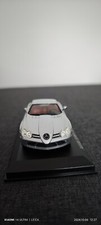 Mercedes Mc Laren SLR grise 1/43 