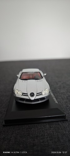 Mercedes laren slr grise - laren,