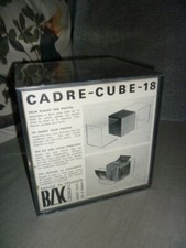 CADRE CUBE  VINTAGE BAC DESIGN