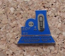 Pin's EDF Nucléaire R6