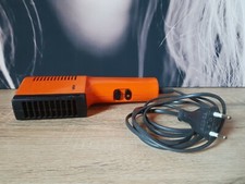 ANCIEN SÈCHE CHEVEUX BRAUN MODÈLE 4402 VINTAGE ANNÉE 50/60 ORANGE