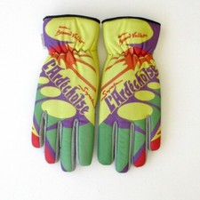 Paire de Gants de vélo hiver L'Ardéchoise Bernard Vallet - Taille S - Neuve