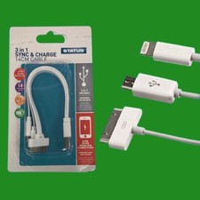 2.5x7.6cm 1 Sync & Frais USB