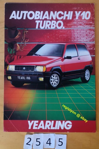 Lancia autobianchi y10 - lancia, turbo