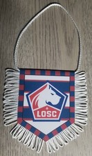 FANION PENNANT WIMPEL FOOTBALL LILLE LOSC