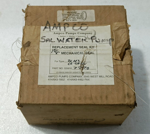 Kit joint mécanique ampco - joint,