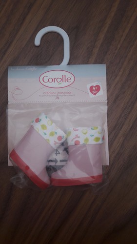 Corolle bottes pluie pour - corolle,