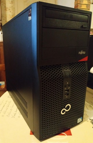 Gamer fujitsu 3 8ghz - pc, i7@3,8ghz