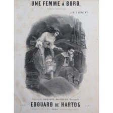 DE HARTOG Edouard Une Femme à