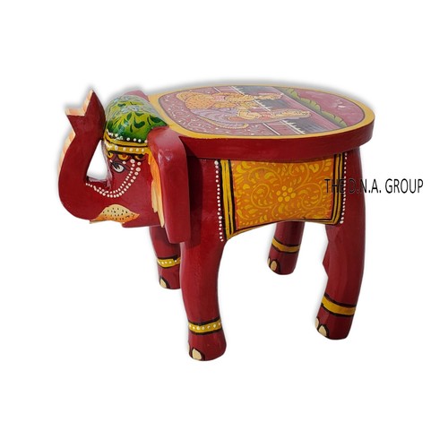 Tabouret éléphant bois - tabouret,