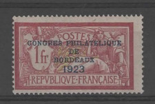 FRANCE TIMBRE - 1923 "CONGRES