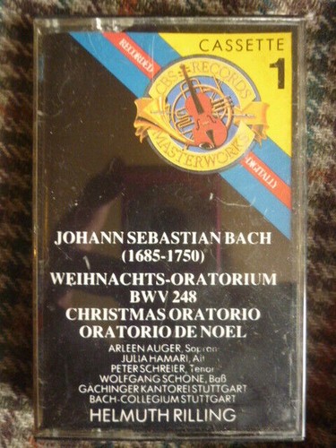 Bach oratorio noël - bach:,