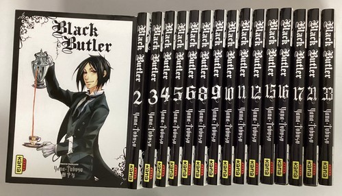 Black butler tomes - black,
