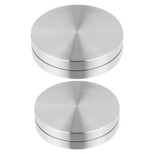  2 Pcs Matériel Pour L'artisanat De La Céramique Tour Potier Roulement Rotatif