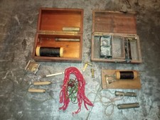 Lot anciens appareils médecine d'induction volta-faradique GAIFFE - POUR PIECES