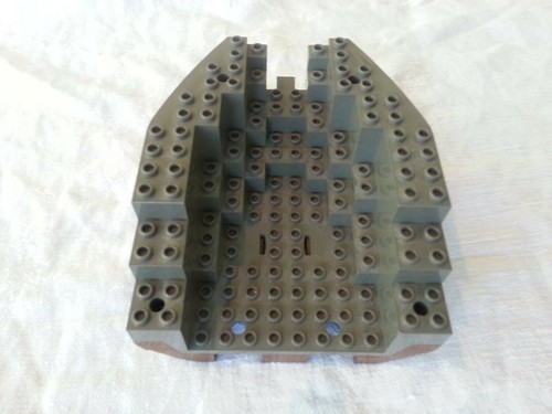 Lego boat hull - small, 14