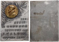 Médaille Plaque - Suisse