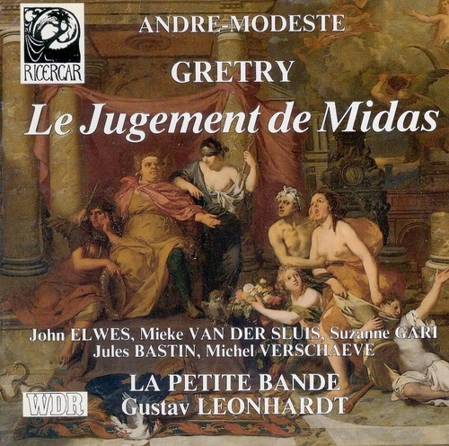 Gretry le jugement de - a.m.,