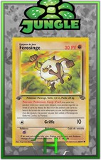 Férosinge 1ère Édition - Jungle - 55/64 - Carte Pokémon Française