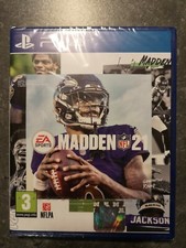 Jeu Madden NFL 21 PS4 NEUF