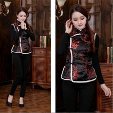 Chinois femme débardeur gilet - chinois,