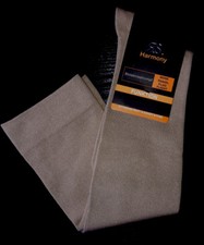 1 Paires Femmes Bas de Contention Genou Voyage Beige Uni Tailles 35 Jusqu'À 42