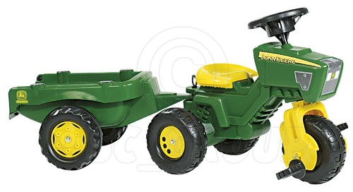 Tracteur pédales rolly - tracteur,