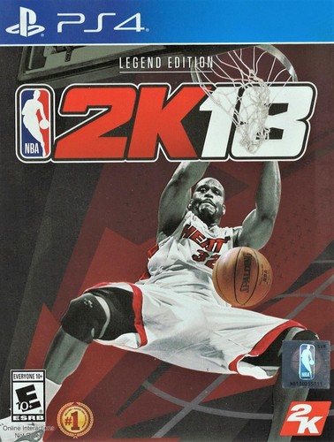 Nba 2k18 legend edition ps4 - legend,