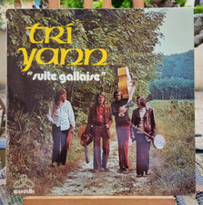 LP 33T  Tri Yann - Suite Gallaise - Original Fra 1974 Média NEUF Mint- !