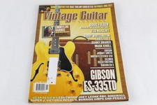 Magazine De Guitare Vintage Janv 2008 Doug Fieger PRS GUITARES Vol 22 No 3