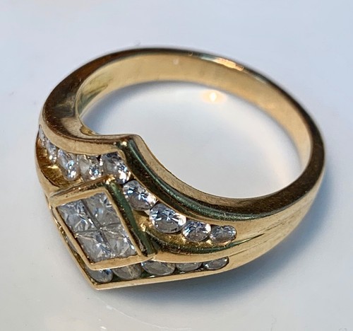 Magnifique bague carats - or,