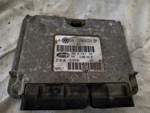 Calculateur moteur volkswagen - calculateur,