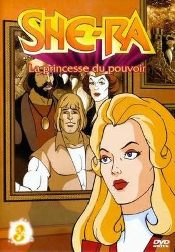 Dvd she princesse du - dvd, she-ra