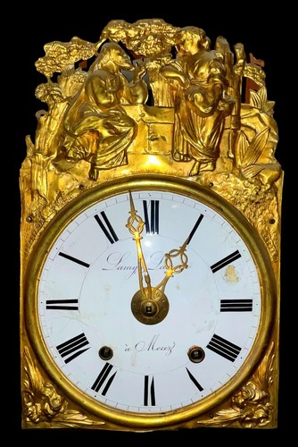 Horloge ancienne morez - horloge,