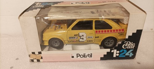 Ford escort polistil rare - 1/24,