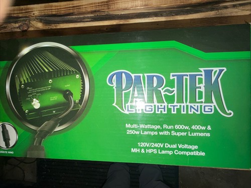Par tek lighting 600w digital - 600w,