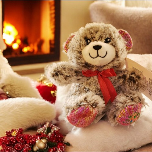 Plush peluche bear christmas - plush,