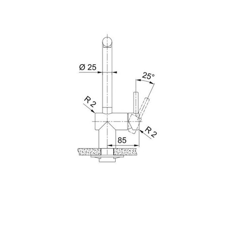 Franke atlas neo mitigeur - franke, l