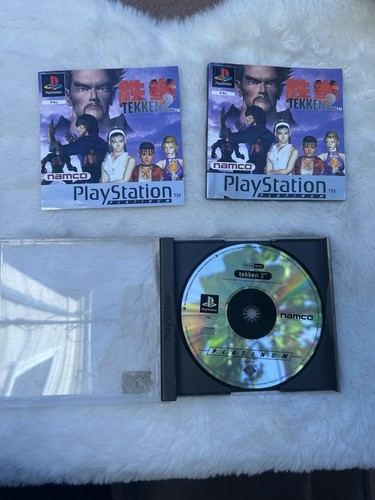 Tekken ps1 playstation 1 - tekken 2,