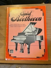 Spiel Beethoven partition piano grosses notes version simplifiée ed. Melodie