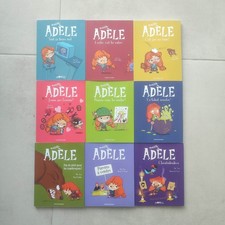 Lot de 10 livres " Mortelle Adele " Tomes N°1/2/3/4/5/6/7/8/9/10