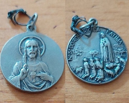 Ancienne medaille religieuse - ancienne,
