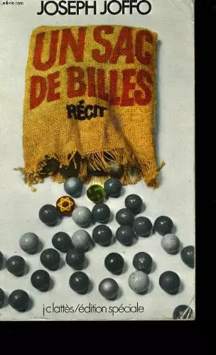 Sac billes joffo joseph - de, billes,