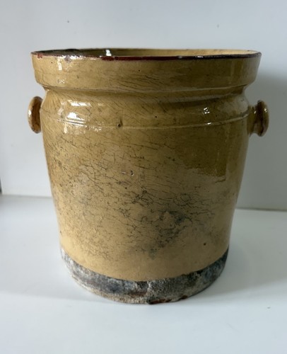 Ancien pot graisse confit - graisse, a