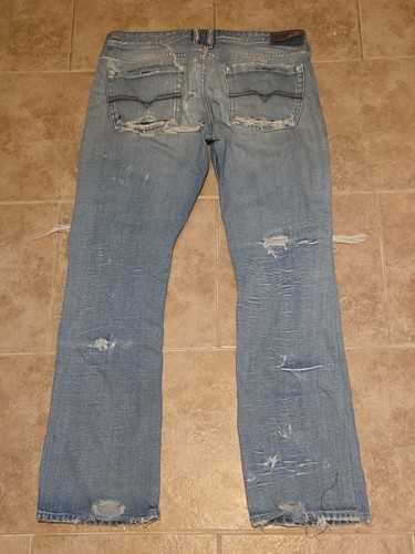 Diesel jeans mens 36x32 blue - jeans,